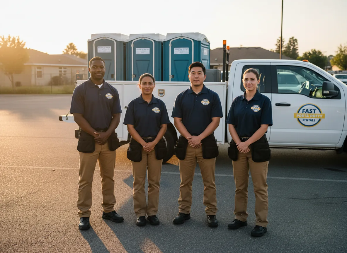 Standard Porta Potty Rentals company in Rockland, MI