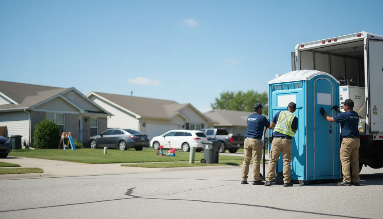 Standard Porta Potty Rentals in Rockland, MI near me